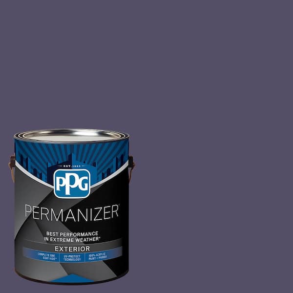 1 gal. PPG1173-7 Magic Spell Semi-Gloss Exterior Paint