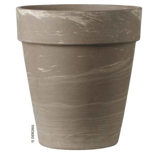 Tall Pot Graphite 8.7 in. x 8.7 in. x 9.65 in.