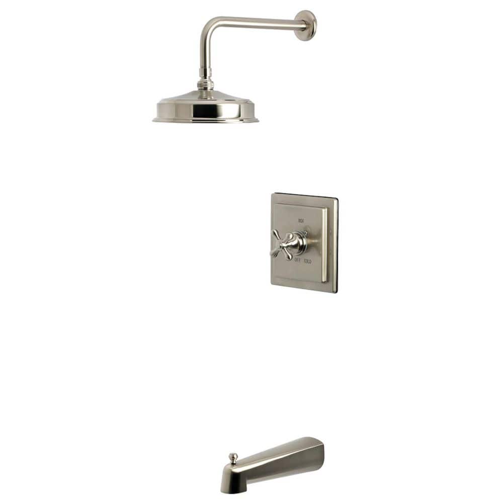 Revival 1-Handle 1-Spray Tub and Shower Faucet 1.8 GPM in Brushed Nickel price history on PriceWatchPro