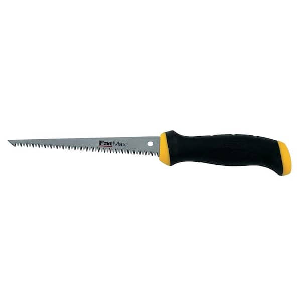 Stanley 6 in. Jab Saw with Rubber Handle