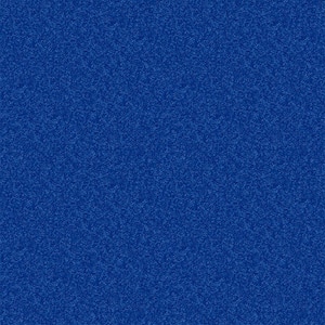 Watercolors I - Navy - Blue 28.8 oz. Polyester Texture Installed Carpet