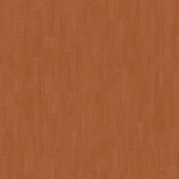 Lucida USA (Sample) FabCore Faded Block Brown Patterned Look 28-mil Water Resistant Glue Down Vinyl Tile