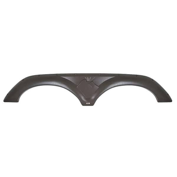 Tandem Axle Fender Skirt FS4175 for Keystone-Polar White