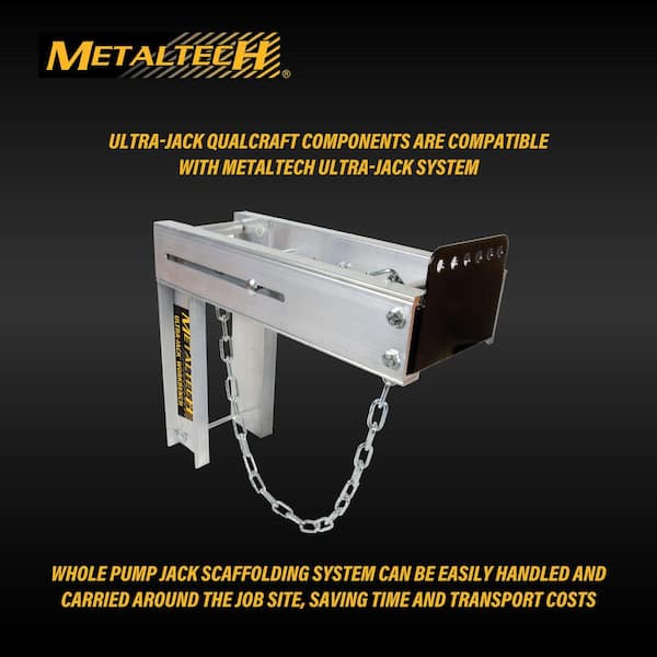 MetalTech Ultra-Jack 17-1/2 in. W x 7-3/4 in. D x 20-3/4 in. H