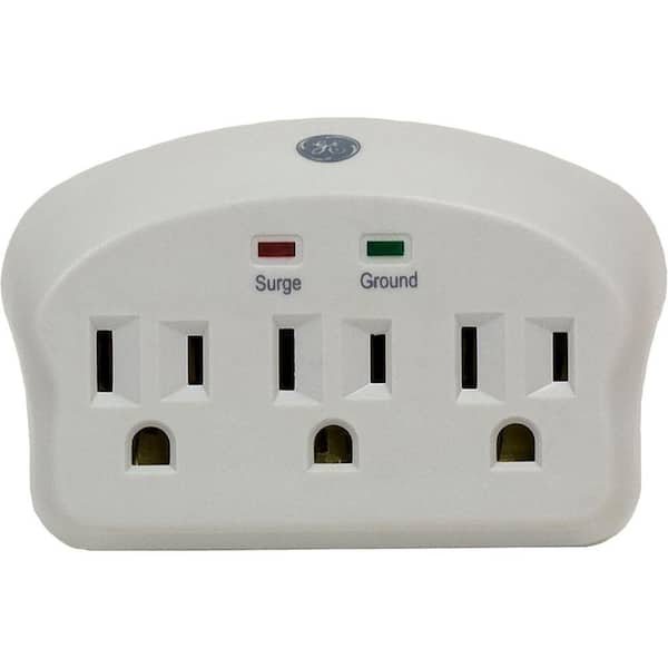 GE 3-Outlet Surge Protector