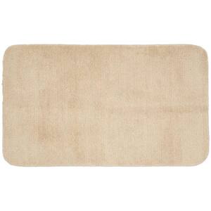 Glamor Linen 30 in. x 50 in. Washable Bathroom Accent Rug