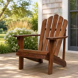 Westport II Oak Wood Adirondack Chair