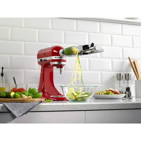 Reviews for KitchenAid Stainless Steel Spiralizer Attachment for KitchenAid  Mixer