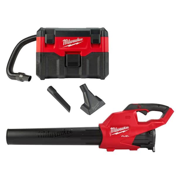 Milwaukee M18 18Volt 2 Gal. LithiumIon Cordless Wet/Dry Vacuum & M18