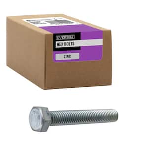 3/8 in.-16 x 2-1/2 in. Zinc Plated Hex Bolt