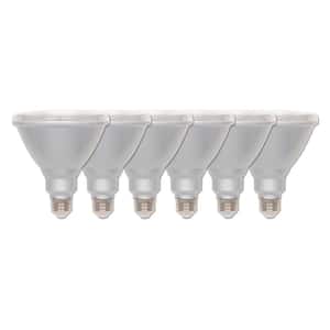 90-Watt Equivalent PAR38 Dimmable Indoor/Outdoor Flood ENERGY STAR LED Light Bulb Cool White (6-Pack)