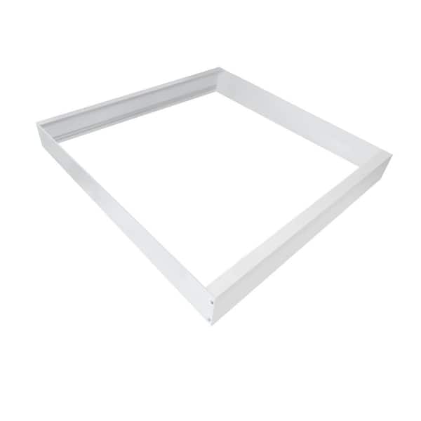 RUN BISON Surface Mount Kit for 2 ft. x 2 ft. Back Lit Panel Light
