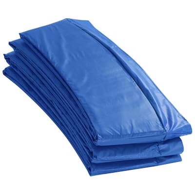 Super Trampoline Replacement Safety Pad (Spring Cover) Fits for 11 ft. Round Frames in Blue