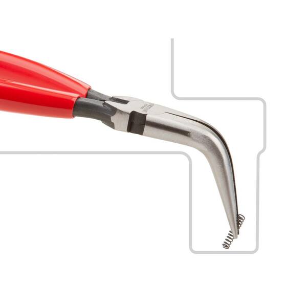 Jual SATA Tang Lancip 6" 70121D High Leverage Long Nose Pliers 6 Inch