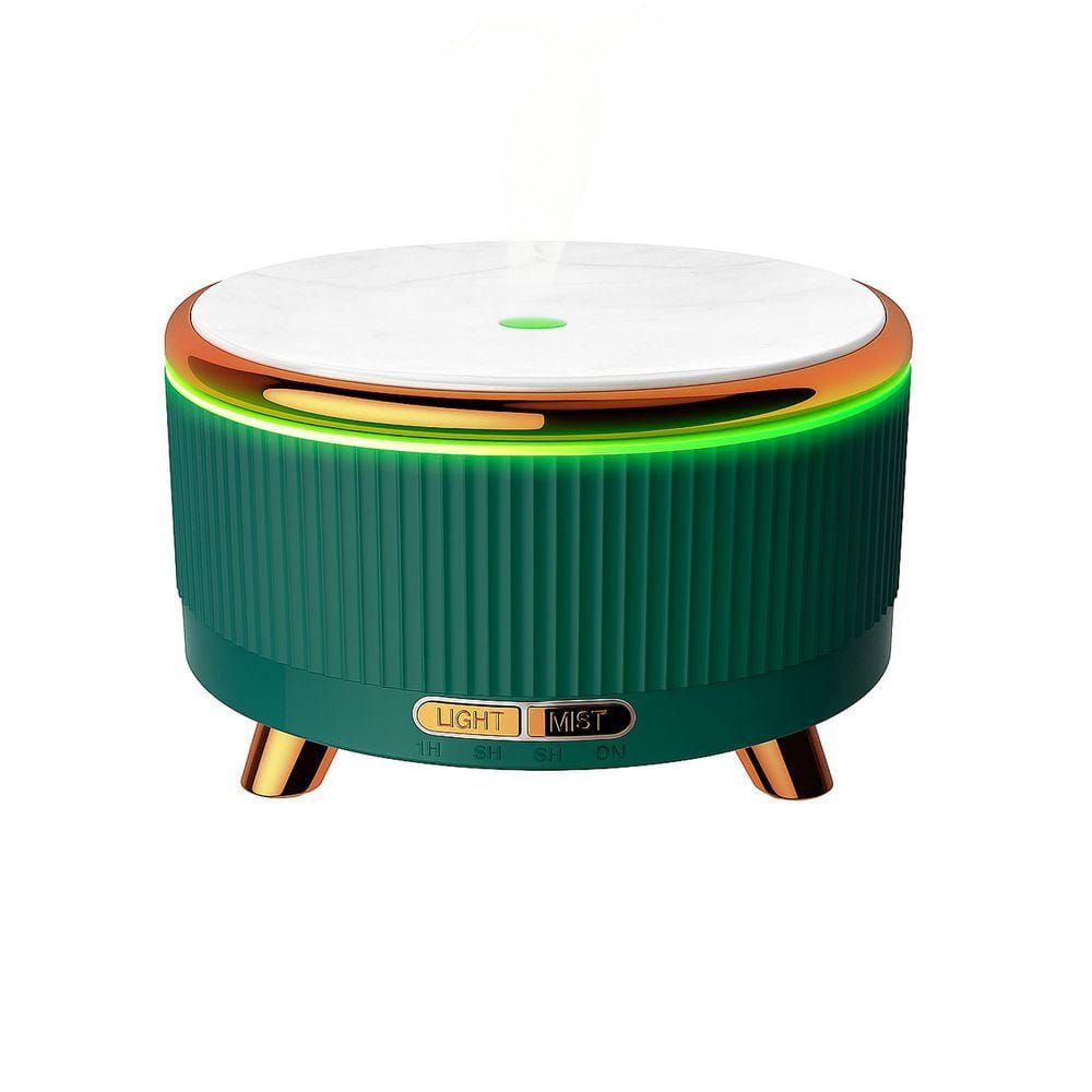 500ml Ultrasonic Essential Oil Diffuser w 7 Color Changing LED Lights ...