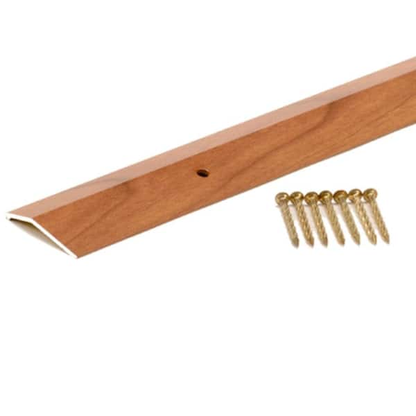 Unbranded MetalDecor Cherry 72 in. x 1-3/8 in. Carpet Trim