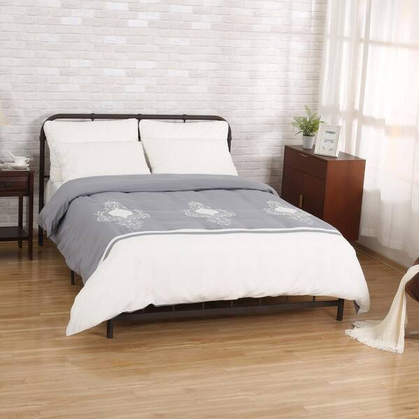 Noble House Kimwood Natural Queen Duvet Cover