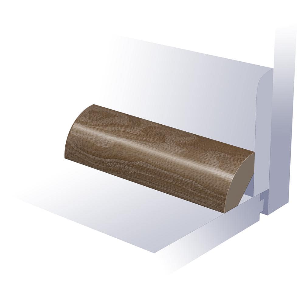 Spiced Obispo 0.8 in. T x 0.8 in. W x 94 in. L Waterproof Quarter Round Moulding price history on PriceWatchPro