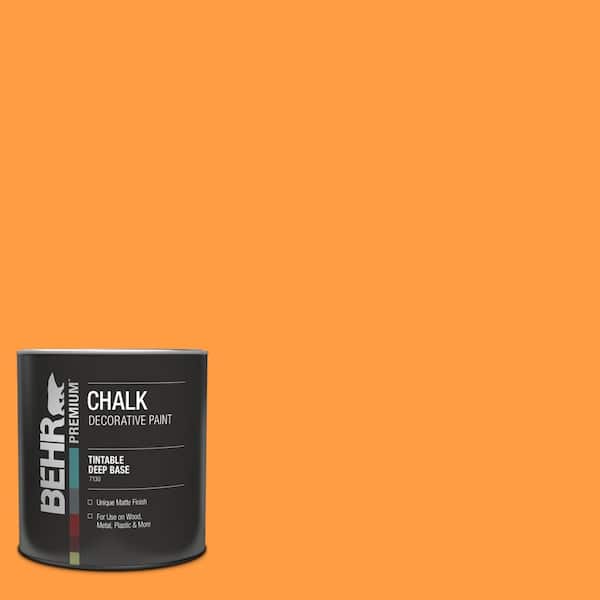 1 qt. #P240-6 Exotic Blossom Interior Chalk Finish Paint