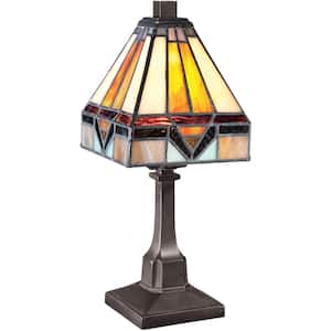 Holmes 12 in. Vintage Bronze Table Lamp