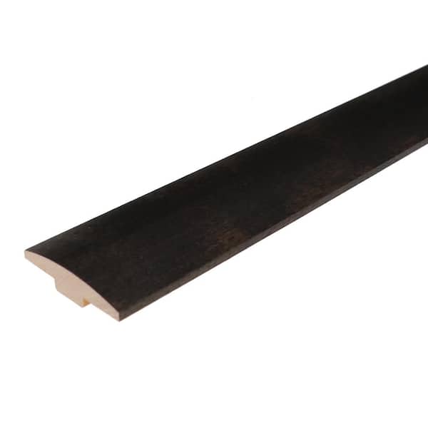 ROPPE Sharon 0.28 in. Thick x 2 in. Wide x 78 in. Length Wood T-Molding