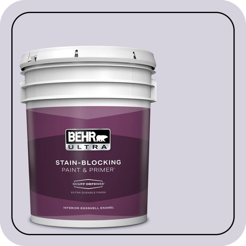 5 gal. #650E-2 Lovely Lavender Extra Durable Eggshell Enamel Interior Paint & Primer price history on PriceWatchPro