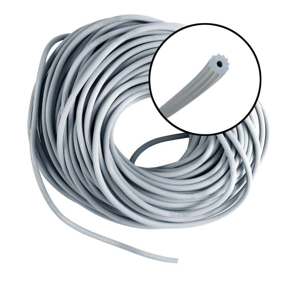 Phifer 0.210 in. x 100 ft. Black Spline 3033401 - The Home Depot