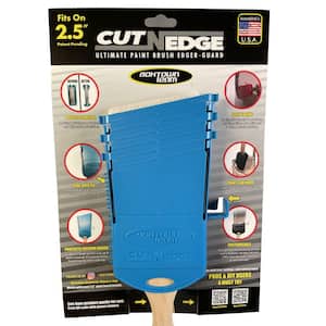 Cut-N-Edge and 2.5 in. Paint Brush