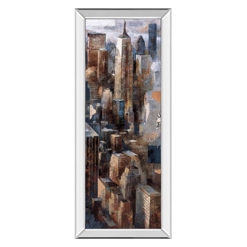 1 Piece Framed Graphic Print Architecture Graphic Print 42 in. x 18 in. price history on PriceWatchPro