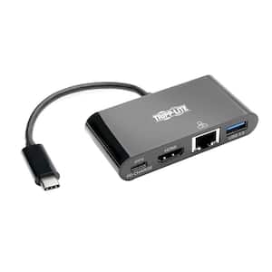 USB-C to HDMI Multi-Port Adapter, Black