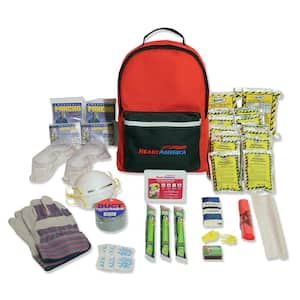 2-Person 3-Day Hurricane Emergency Kit Backpack