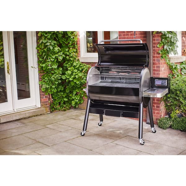 Weber SmokeFire II EX4 24 Stainless Steel Wood Fire Pellet Smart Grill,  Black, 1 Piece - Fry's Food Stores