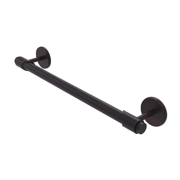 Allied Brass Tribecca Collection 30 in. Wall Mounted Single Towel Bar in Venetian Bronze