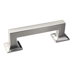 Studio Collection 3 in. (76 mm) Stainless Steel Cabinet Door and Drawer Pull (10-Pack)