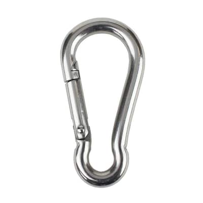 1/4 in. x 2-3/8 in. Stainless Steel Spring Link
