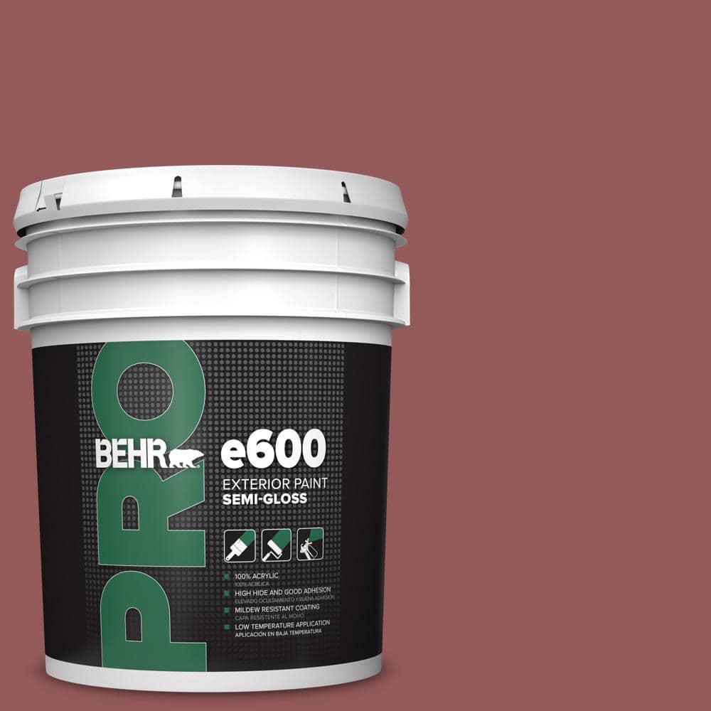 5 gal. #150F-6 Gallery Red Semi-Gloss Exterior Paint price history on PriceWatchPro