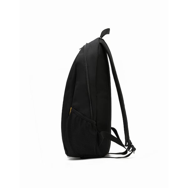 CAT Soft Bag, 12 in., 4-Pockets, Black, 600-D Polyester, Backpack, Large  capacity Ample Storage Space, 1-Laptop Sleeve 84622-01 - The Home Depot