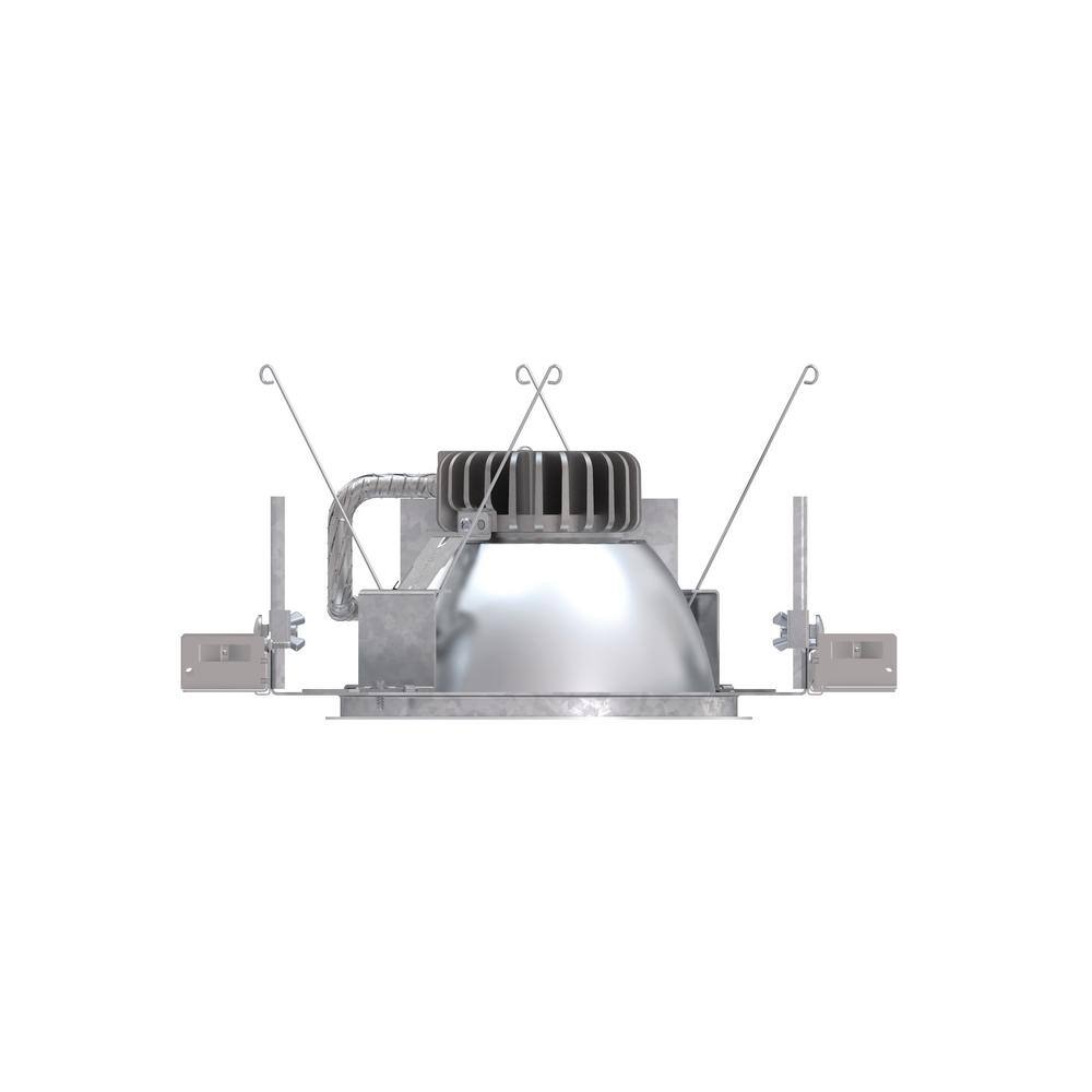 6'' Silver LED Dimmable Recessed Lighting Kit
