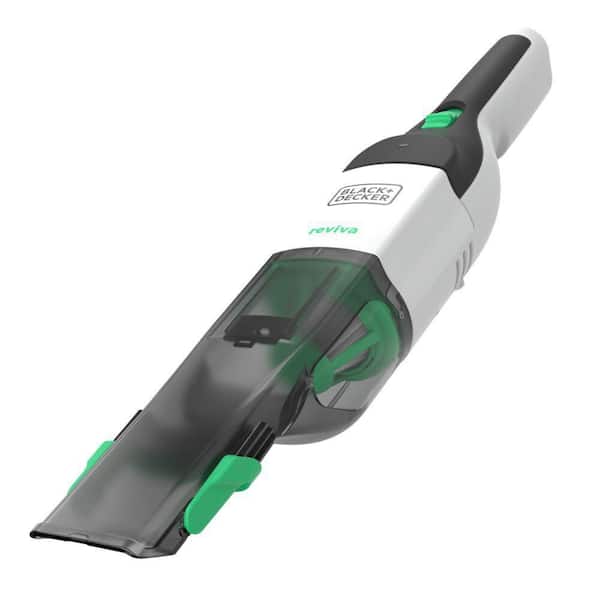 BLACK+DECKER SMARTECH 10.8-Volt Cordless Car Handheld Vacuum in the  Handheld Vacuums department at