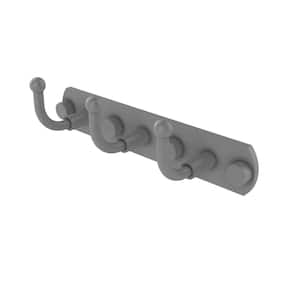 Skyline Collection 3 Position Robe Hook in Matte Gray