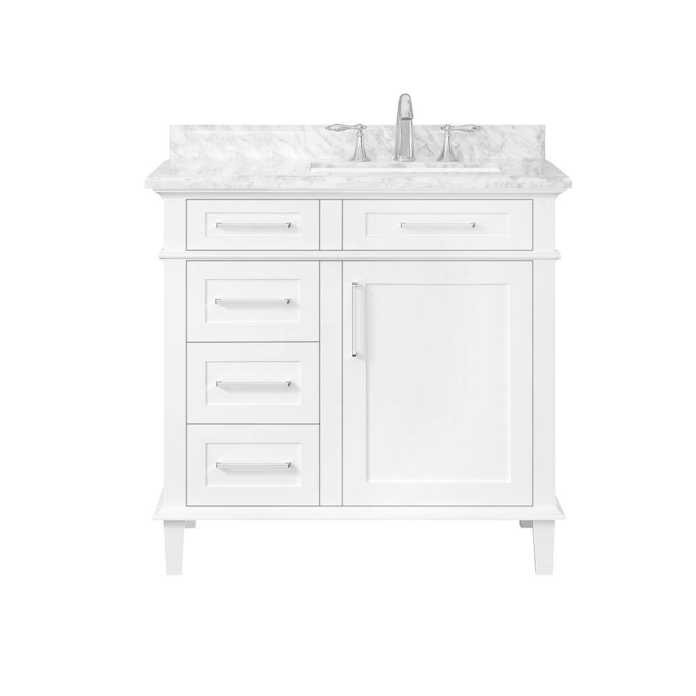 Home Decorators Collection Sonoma 36 in. W x 22 in. D x 34 in. H Bath