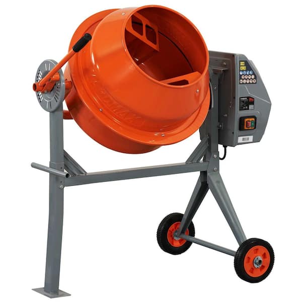 4 cu. ft. Concrete Mixer