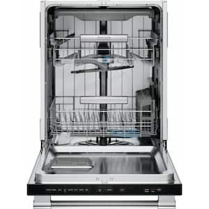 Professional 24 in. Top Control Built-In Tall Tub Dishwasher in Stainless Steel 47dBA with CleanBoost Technology