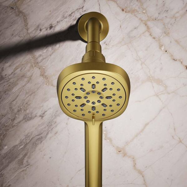 KOHLER Ashan 3-Spray Wall Mount Handheld Showerhead 1.75 GPM in Vibrant Brushed Nickel
