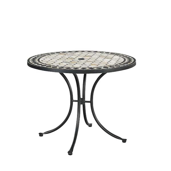 Homestyles Marble Top Round Outdoor, Round Table Top Home Depot Canada