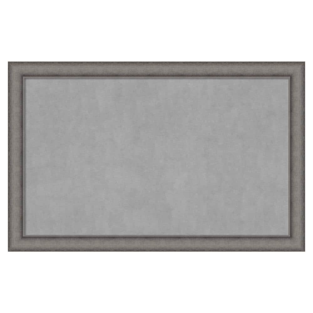 Burnished Concrete 44 in. x 28 in. Framed Magnetic Board price history on PriceWatchPro