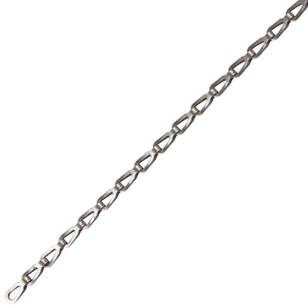 2/0 x 50 ft. Stainless Steel Plumber's Chain