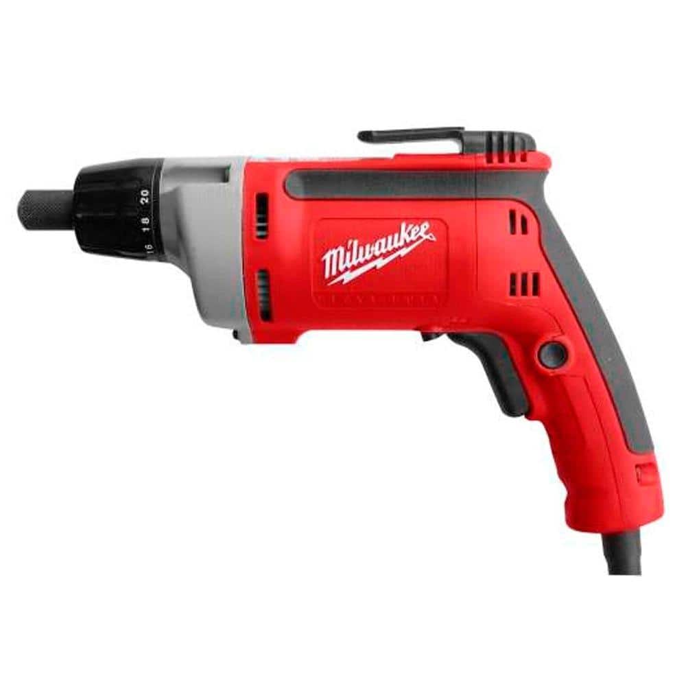 Milwaukee 1/4 in. Metal Fastening Adjustable Screwdriver 6780-20 Sansujyuku sansujyuku.com
