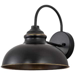 Black - Barn - Outdoor Sconces - Outdoor Wall Lighting - The Home