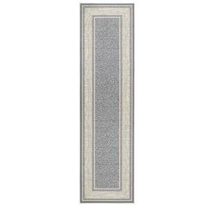 Ottomanson MultiGuard Collection 7 ft. X 8 ft. Nonslip Beige Polyester  Garage Flooring, All Purpose Mat, 7 ft.9 in. x 6 ft.11 in. GFM808-7X8 - The